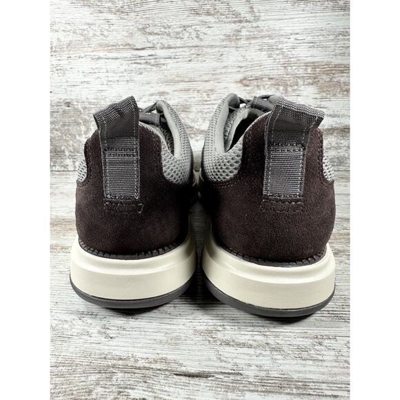 NEW Men's Cole Haan ZeroGrand Atlantic Storm Cloud Gray/Black Sneakers Sz 13M - Picture 5 of 9